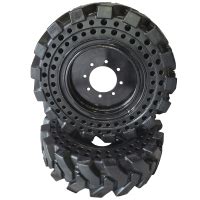 radmeister skid steer tires specs|Set of 4 Solid Skid Steer Tires for Skid Steer John deere 326 D .